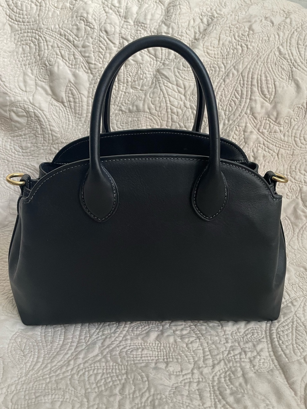 Coach Black Soft Empire 28 - Picture 2 of 11